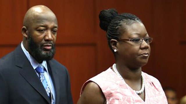 Martin's family prepared for a possible Zimmerman acquittal?