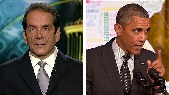 Krauthammer on the ObamaCare bait and switch