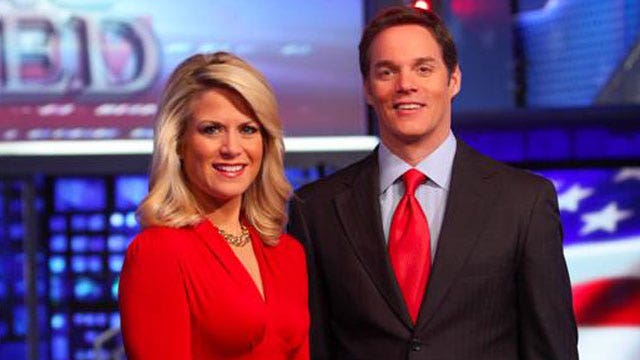 Martha MacCallum and her alleged boyfriend Bill Hemmer