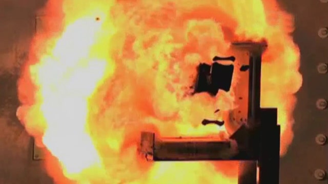 Navy railgun could revolutionize the way US fights wars