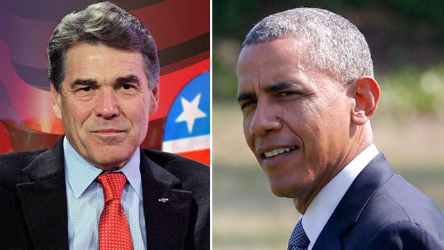 Obama, Perry meet for immigration discussion