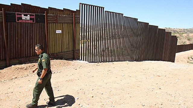 What needs to be done to protect our borders?