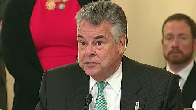 Rep. Peter King angry with FBI over Boston bombing