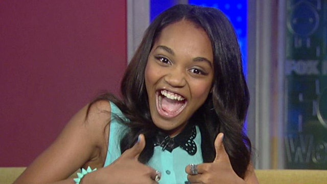China Anne McClain chats about working on 'Grown Ups 2'