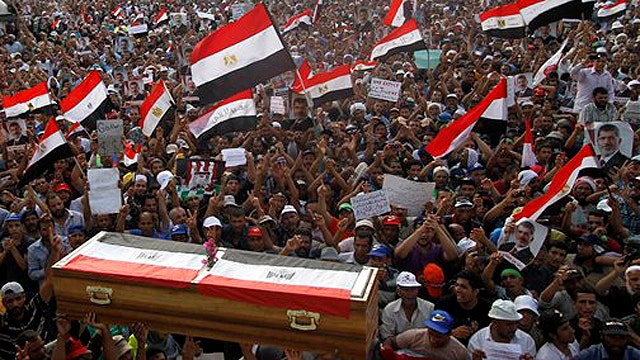 Egypt on the brink of a revolution?