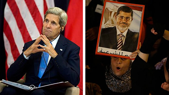 Miller Time: John Kerry and Cairo chaos