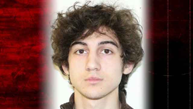 Boston bombing suspect makes first court appearance