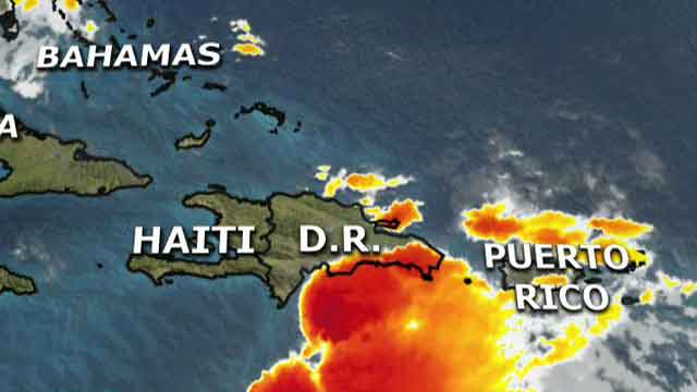 Tropical Storm Chantal threatens Haiti, Dominican Republic 
