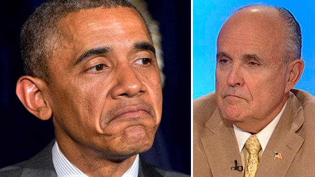 Giuliani: Obama wasn't prepared to be president