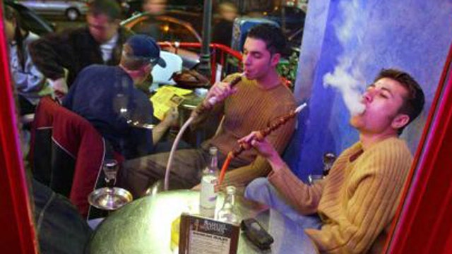 Study: Dramatic increase in hookah smoking by teenagers