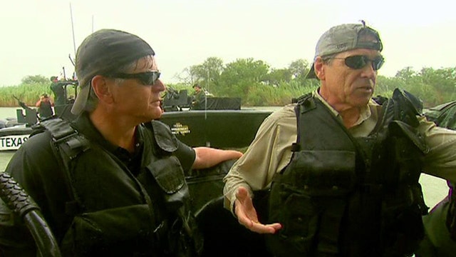Exclusive: Sean Hannity tours the southern border
