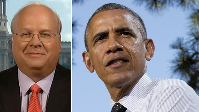 Rove's advice for President Obama on immigration crisis