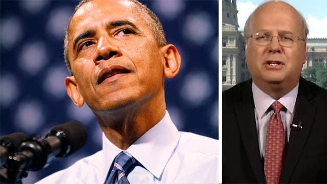 Rove: Obama's 'lack of self-awareness' is 'amazing'