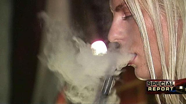 Why is hookah smoking catching on despite risks?