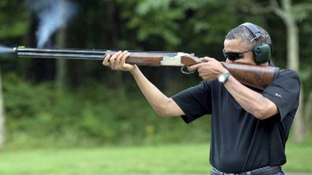 Cavuto: Obama suddenly 'not about' photo ops?