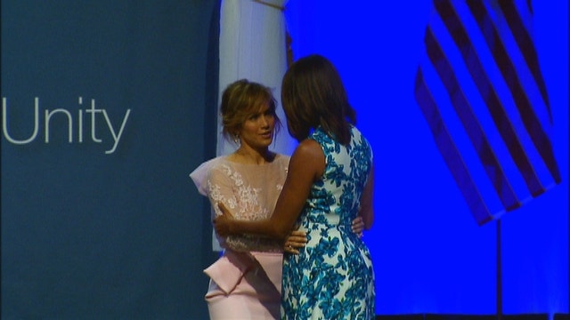 JLo introduces Michelle Obama at LULAC convention