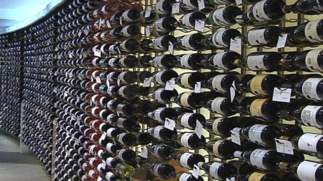 Crush's wavey wall of wine lures top collectors
