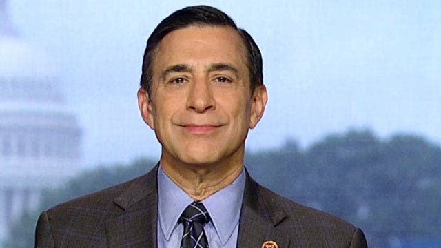 Rep. Issa sounds off about Lois Lerner developments