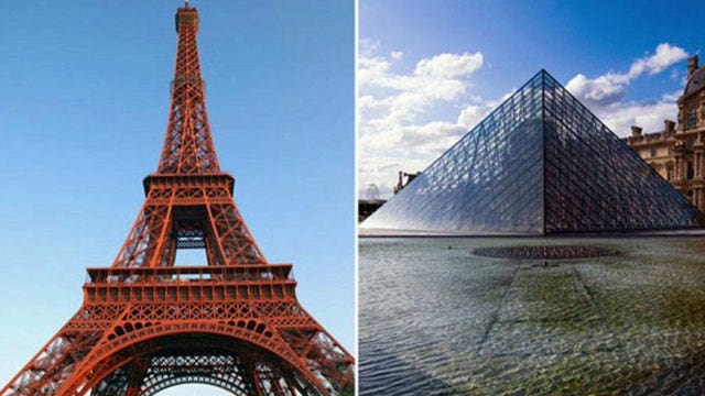 Terror plot targeting Eiffel Tower, Louvre foiled