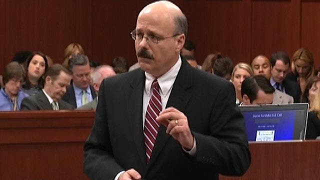 Rating prosecution's closing argument in Zimmerman case