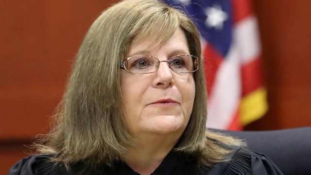 Zimmerman judge out of line or doing her job?