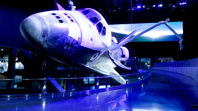 Kennedy Space Center debuts space shuttle Atlantis exhibit