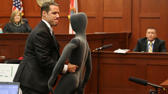 Impact of courtroom theatrics in Zimmerman trial