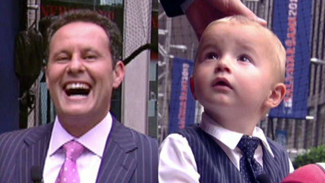 Kilmeade hits toddler with basketball