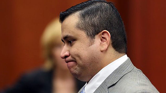 What stands out about Zimmerman jury?