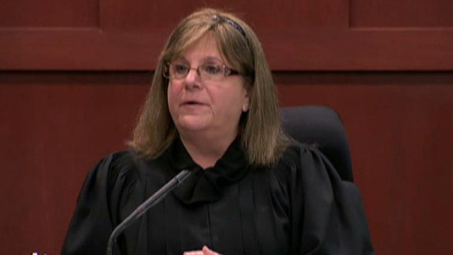 Is the judge anti-George Zimmerman?