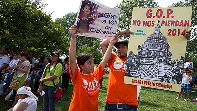 What will the GOP do about immigration reform?