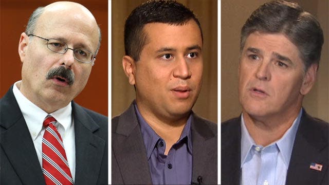 Prosecution: Zimmerman can't get Hannity's questions right