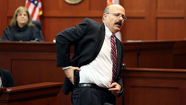 Prosecutor's closing arguments in Zimmerman trial