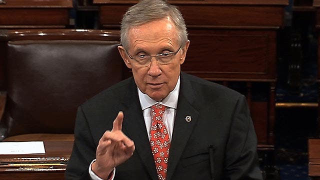 Sen. Harry Reid threatens drastic change to Senate rules