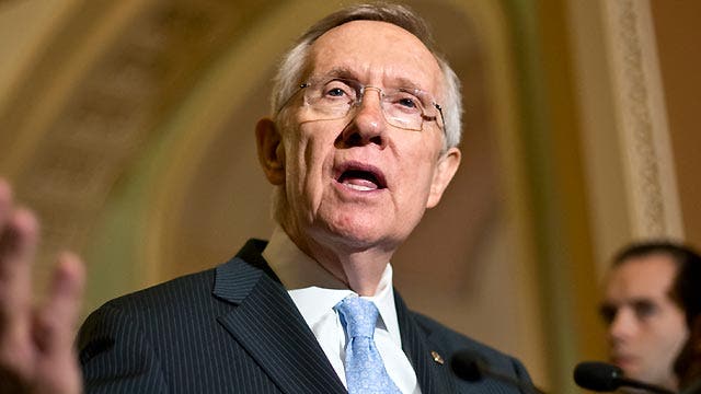 Harry Reid and the Senate's 'nuclear option'