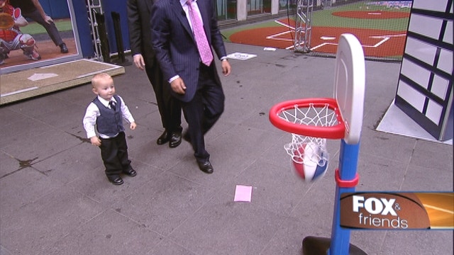 2-Year-Old Basketball Phenom