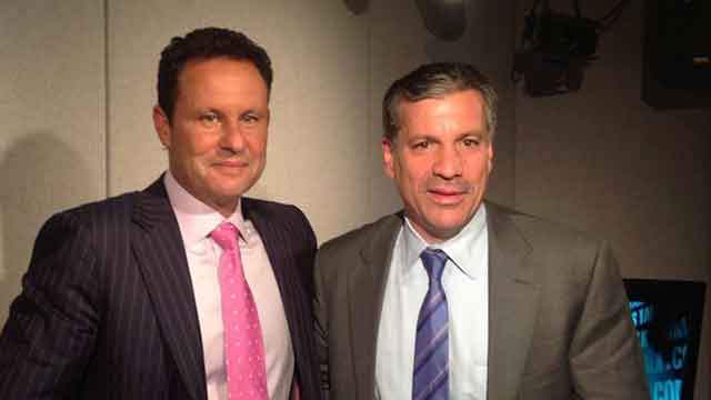 Brian Kilmeade and Charles Gasparino