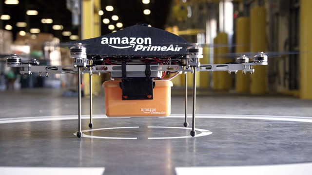 Amazon asks FAA for permission to test its delivery drones
