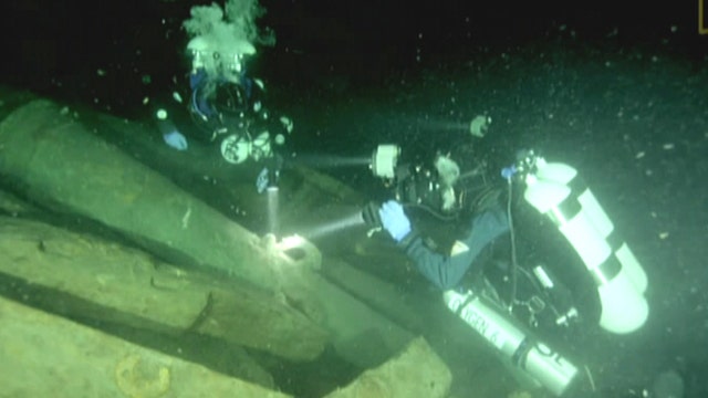 Exploring cursed shipwreck at the bottom of the Baltic Sea