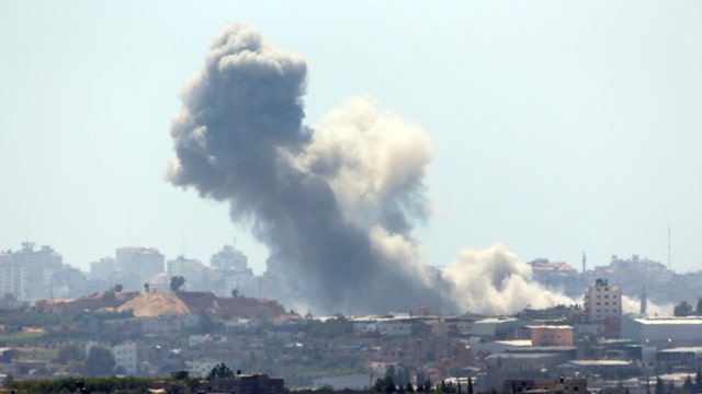 Israel escalates air offensive in Gaza