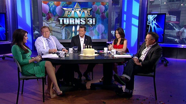 'The Five' turns 3