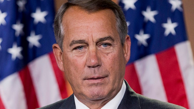 Boehner's suit against Obama to focus on ObamaCare