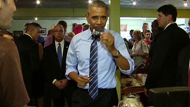 Grapevine: Obama exerts executive authority over BBQ line