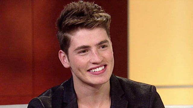 Gregg Sulkin On Starring In New Film Affluenza Fox News Video