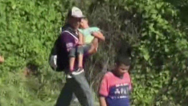 Story behind staggering wave of illegal immigrant children