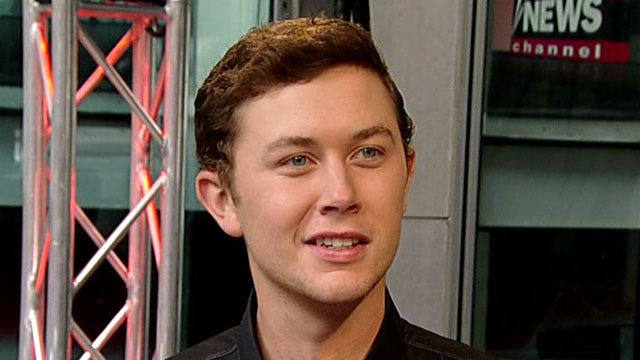 Scotty McCreery talks headlining his own tour