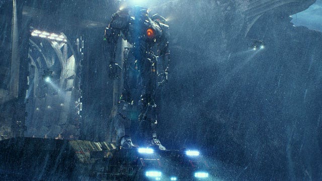 Does 'Pacific Rim' live up to hype?