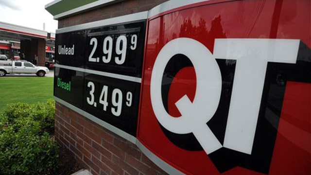 US economy strong enough to support soaring gas prices?