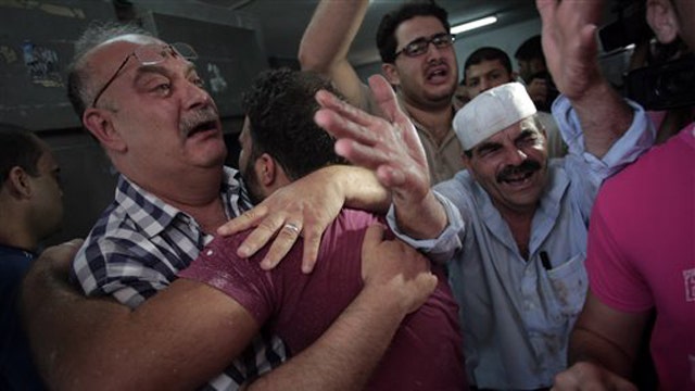 Tensions rising between Israelis and Palestinians