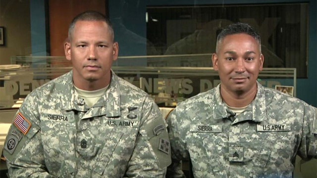 Worth the wait: Military brothers reunite after 37 years